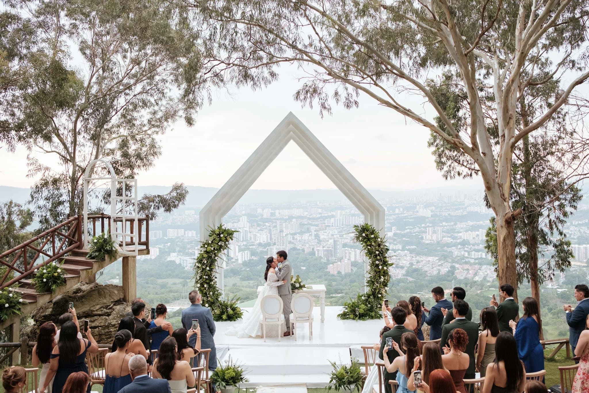Fotografia de boda en hacienda el ensueño Ruitoque - Santander - Colombia
