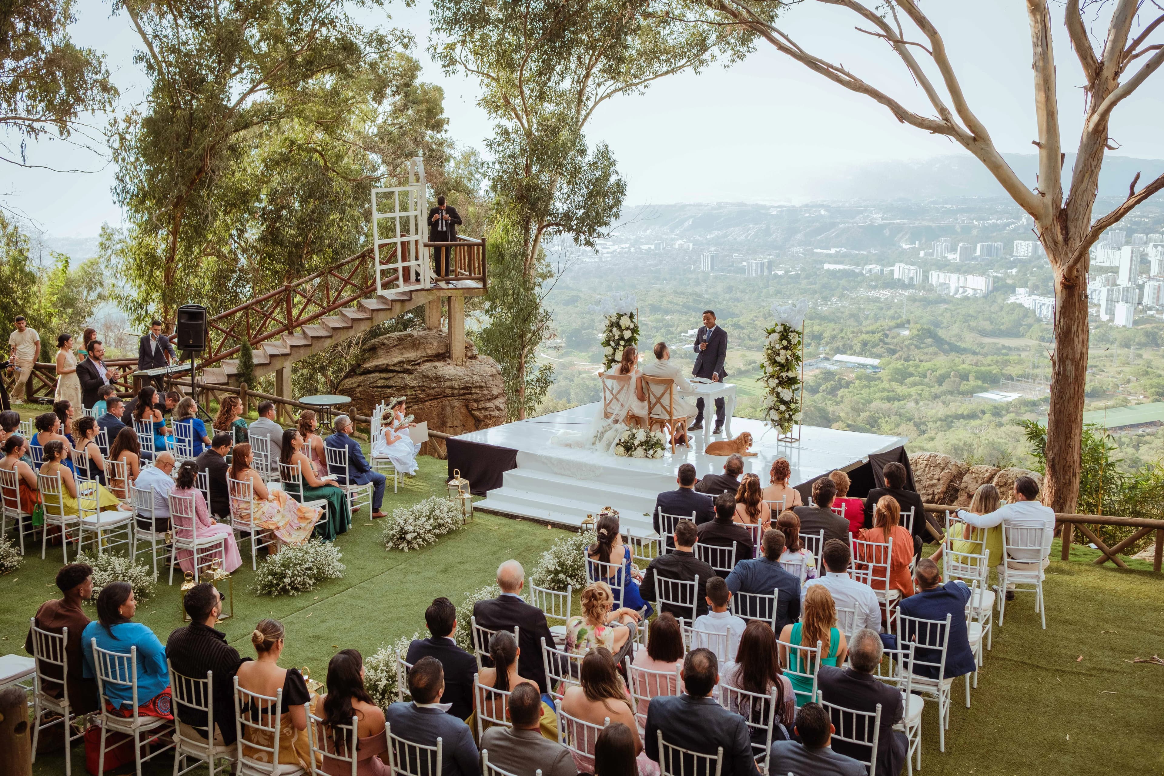 Fotografía de boda en Hacienda el Ensueño, Ruitoque, Floridablanca