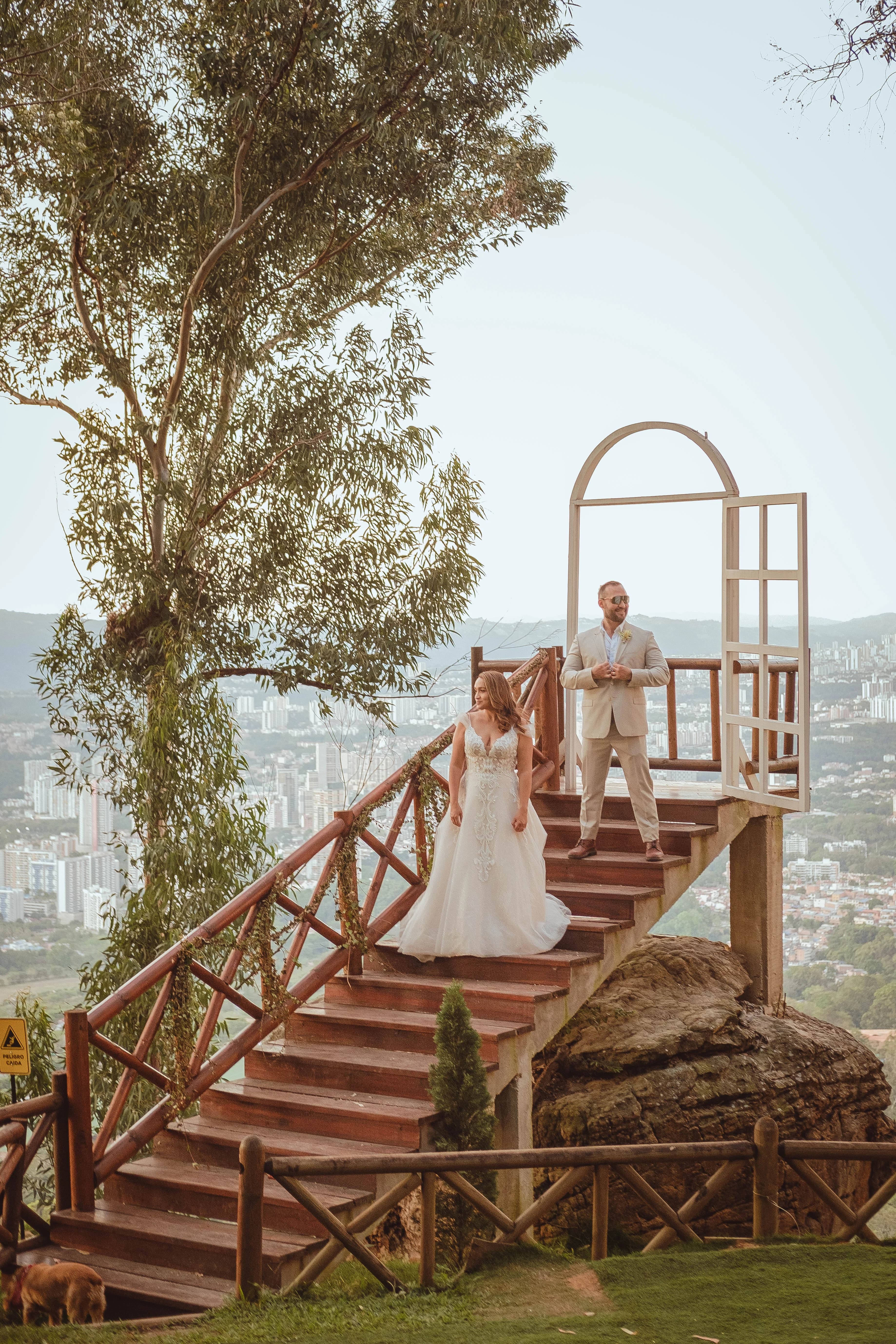 Fotografía de esposos en Hacienda el Ensueño, Ruitoque, Floridablanca