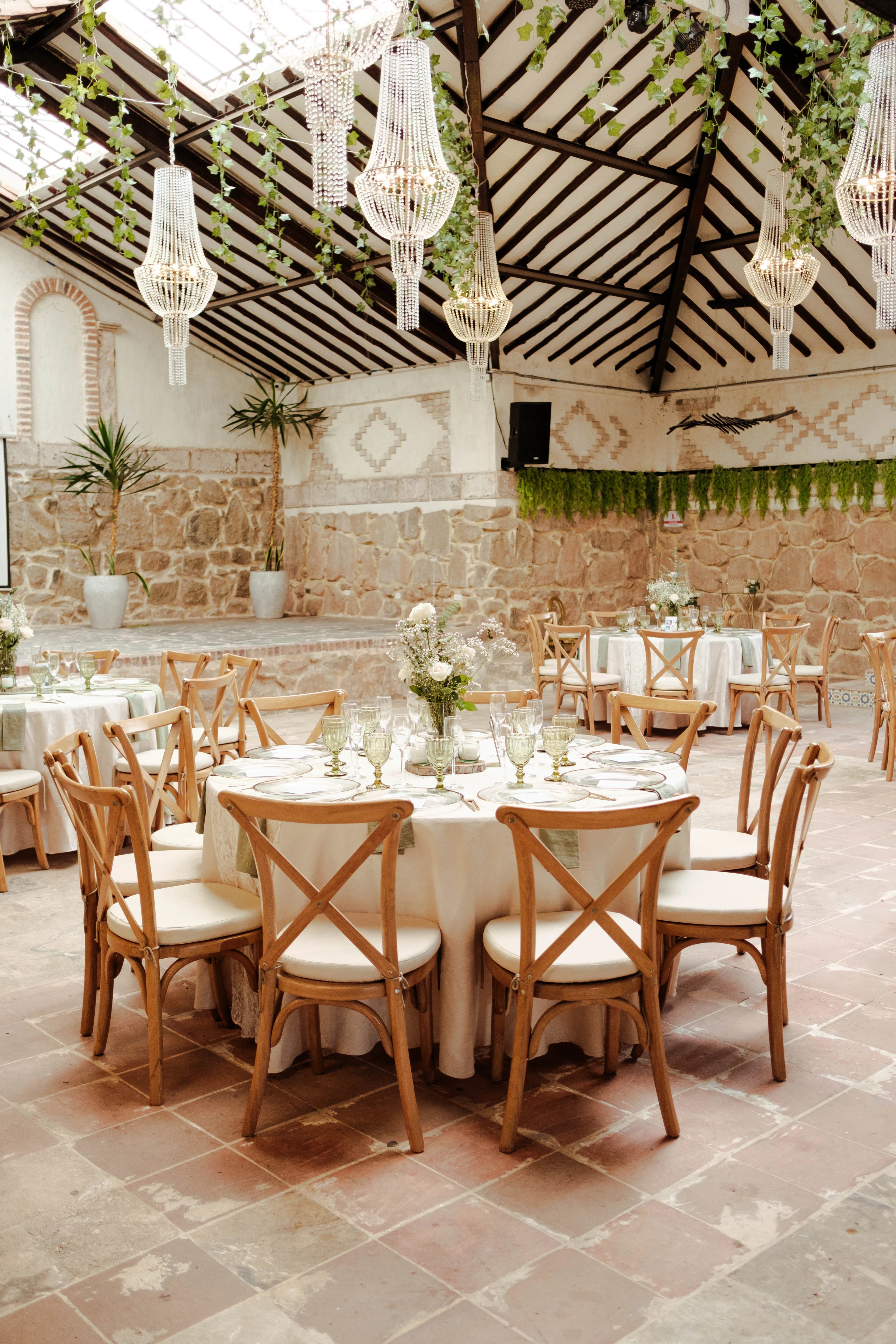 Decoración de boda en Casa Antonio, Girón, Santander