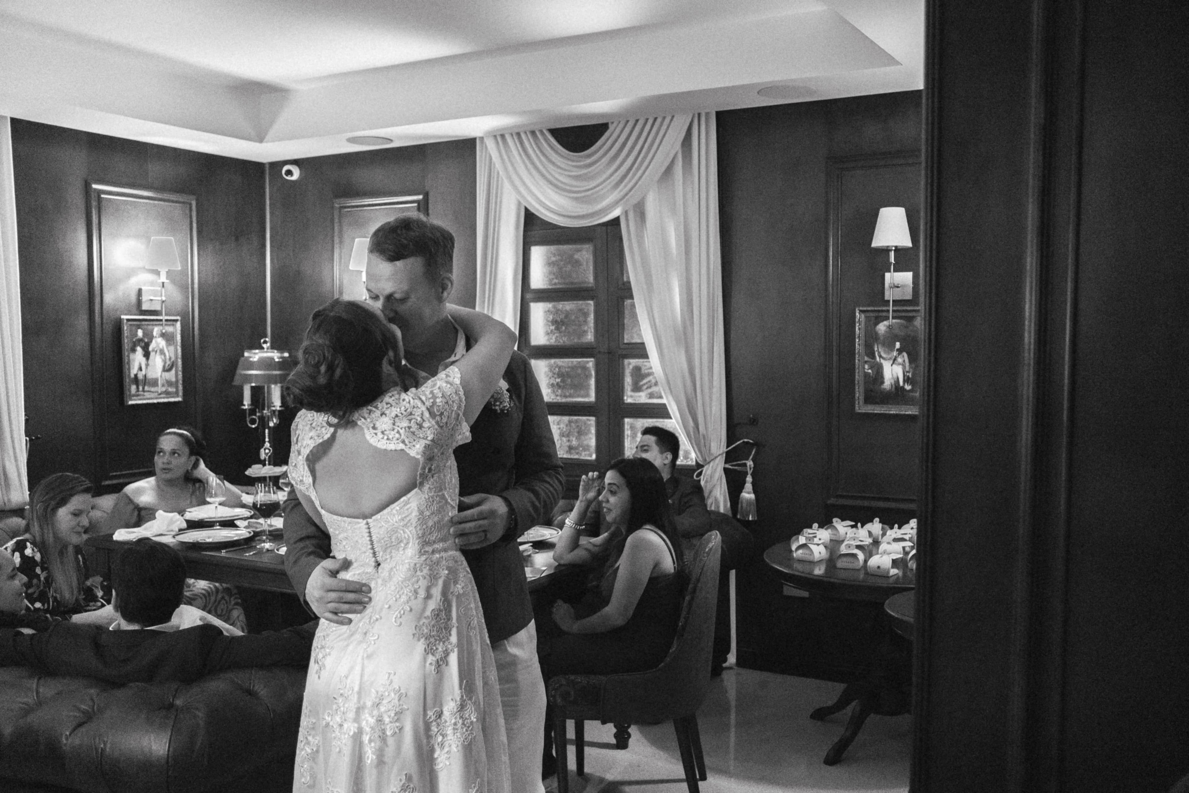 Novios bailando en Bucaramanga, Santander