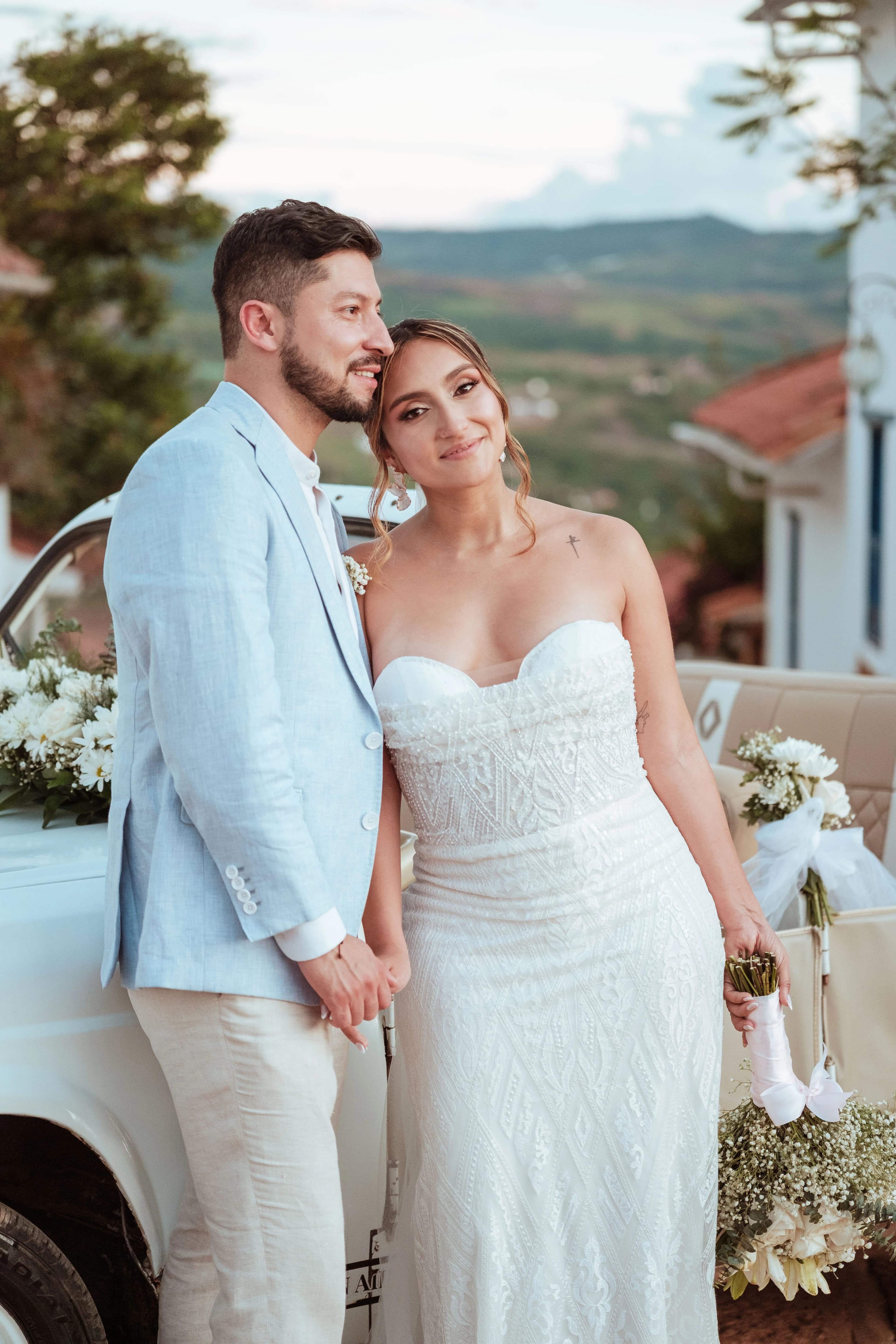 Sesión de pareja en Barichara, Santander